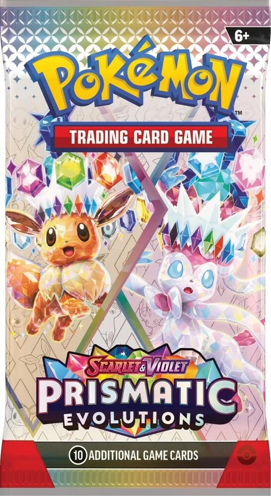 Prismatic Evolutions English Booster Pack