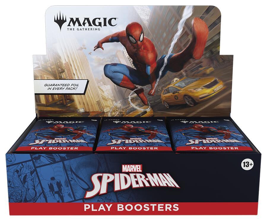 Marvel's Spider-Man Booster Box