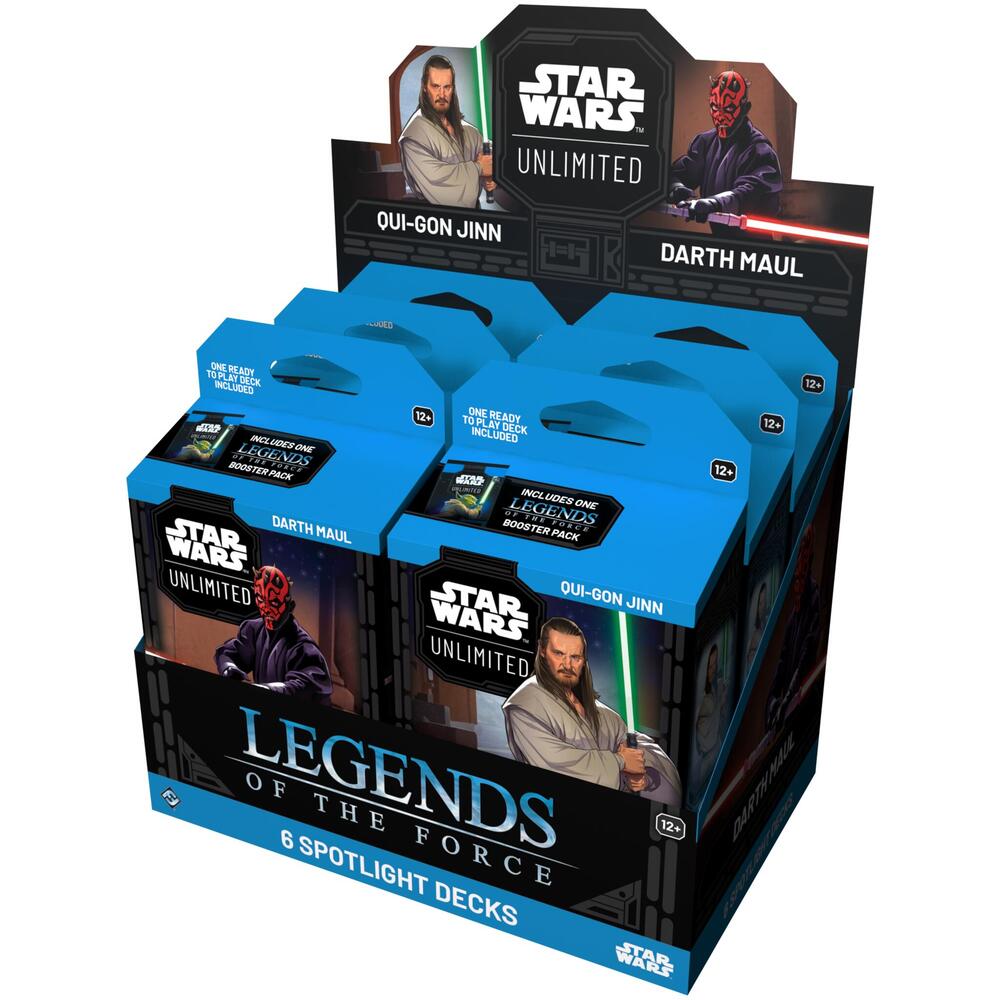 Legends of the Force - Spotlight Deck Display