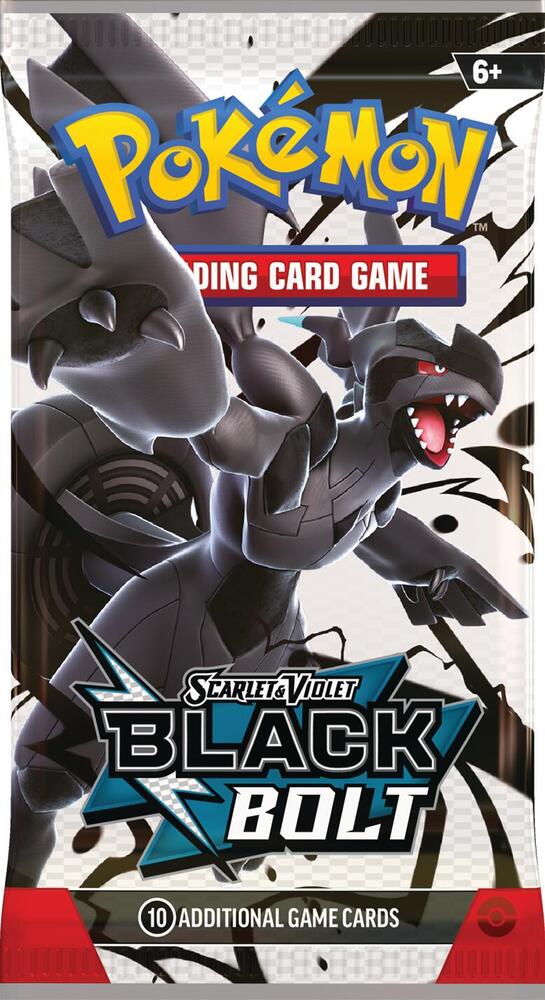 Black Bolt English Booster Pack