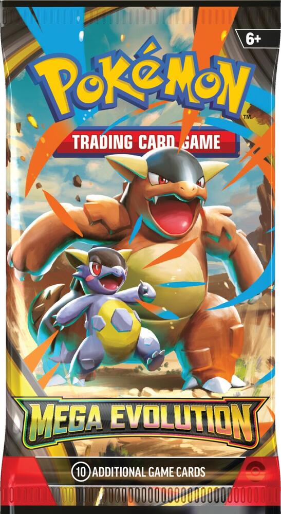 Mega Evolution English Booster Pack