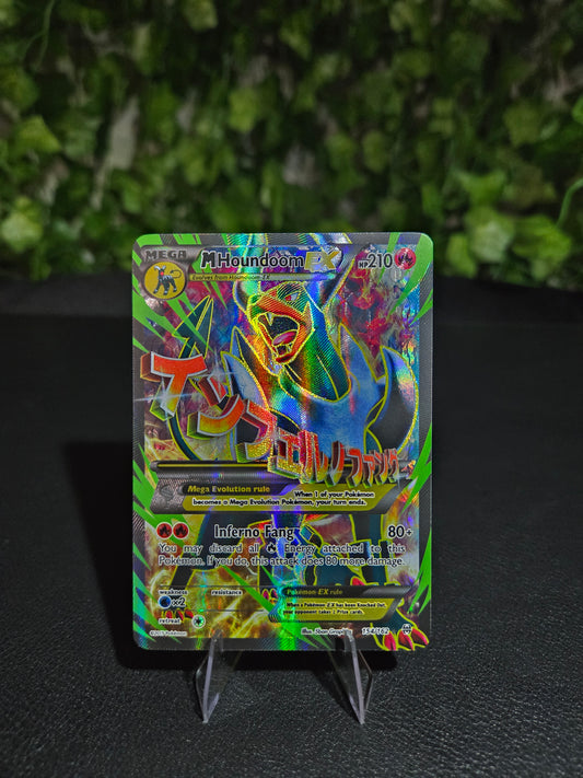 M Houndoom EX (Full Art) MP