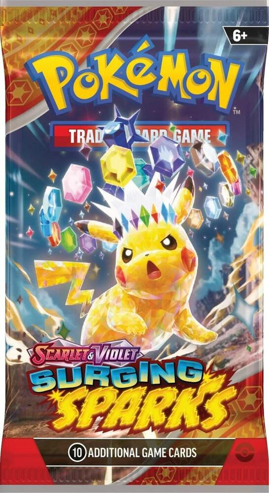 Surging Sparks English Booster Pack