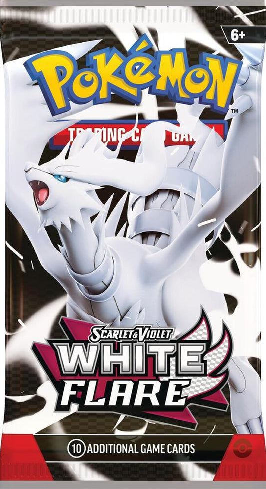 White Flare English Booster Pack