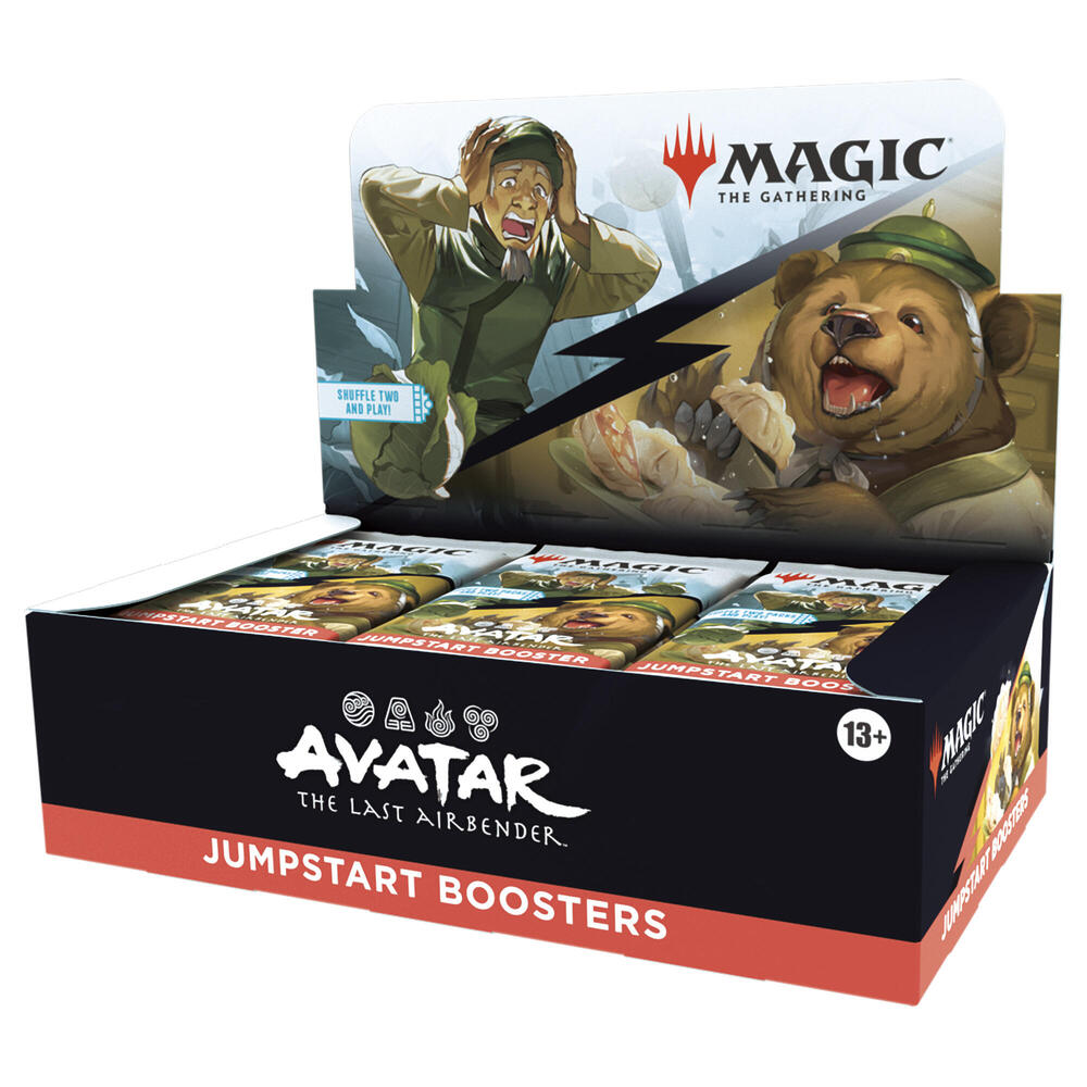 Avatar The Last Airbender Booster Box
