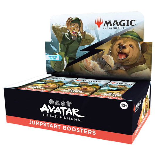 Avatar The Last Airbender Booster Box