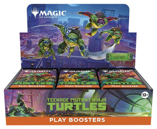 Teenage Mutant Ninja Turtles Booster Box