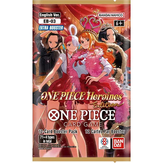 Heroines Edition Booster Pack